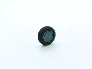4 roues Renault 21 - Phase 1 - 3D CREATIVE - 1/43