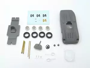 KIT DB Renault Le Mans 1954 n°64 - Résine - 1:43 |Pièces et kits po...