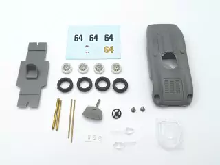 KIT DB Renault Le Mans 1954 n°64 - Résine - 1:43 |Pièces et kits po...