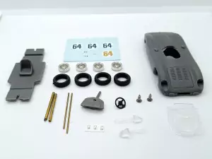 KIT DB Renault Le Mans 1954 n°64 - Résine - 1:43 |Pièces et kits po...