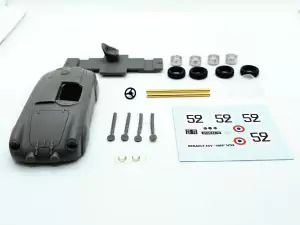 Kit : Renault VP Le Mans 1953 N°52 - Résine - 1:43