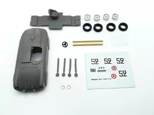 Kit : Renault VP Le Mans 1953 N°52 - Résine - 1:43