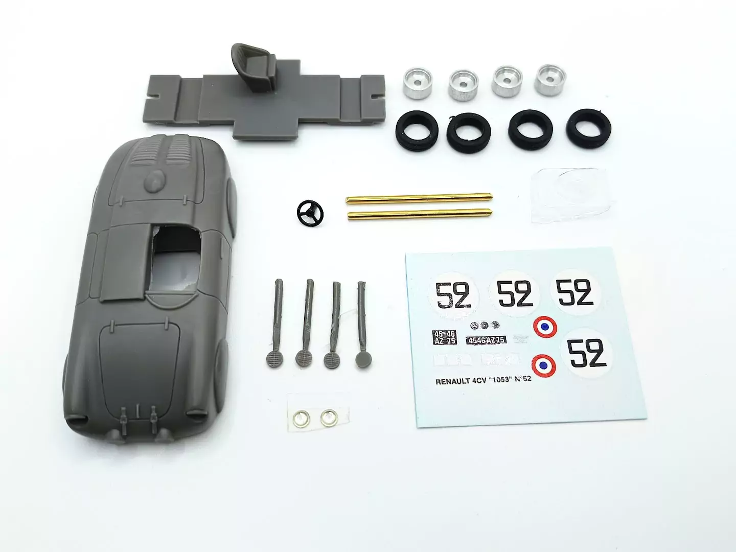 Kit : Renault VP Le Mans 1953 N°52 - Résine - 1:43