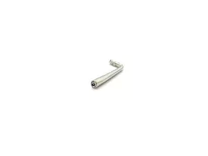 Pot d'échappement - White Metal chromé - Longueur 12mm - 1:43