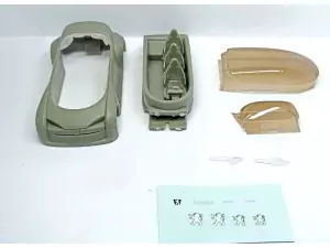 Carrosserie : Peugeot City Toys - Bobslid - Résine - 1:43