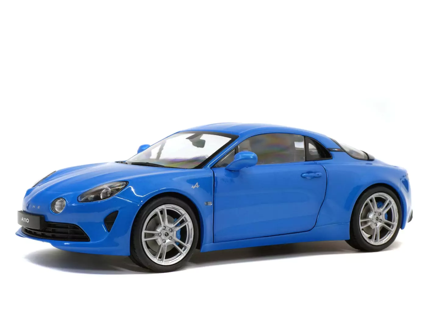 Marketplace : ALPINE A110 Pure - Solido - 1:18