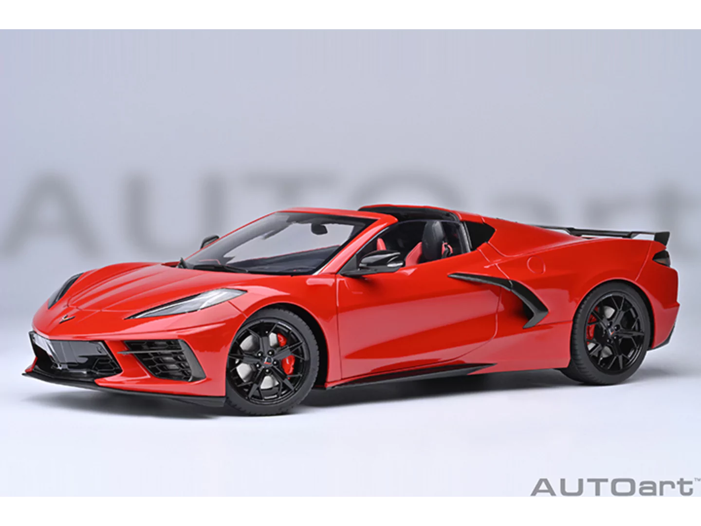Marketplace : Chevrolet Corvette C8 Stingray Z51 - AUTOART - 1:18