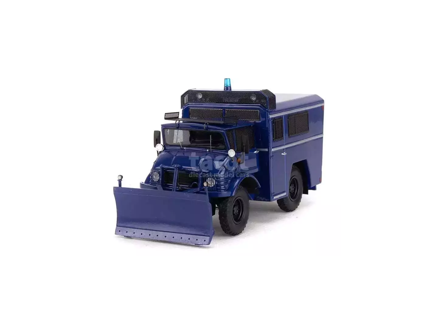 Martketplace : Mercedes Unimog 406 Police 2008 - PERFEX - 1:43 |Piè...