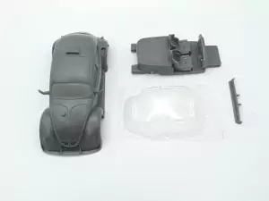 Carrosserie : Volkswagen COX FUN CUP - Résine - 1:43