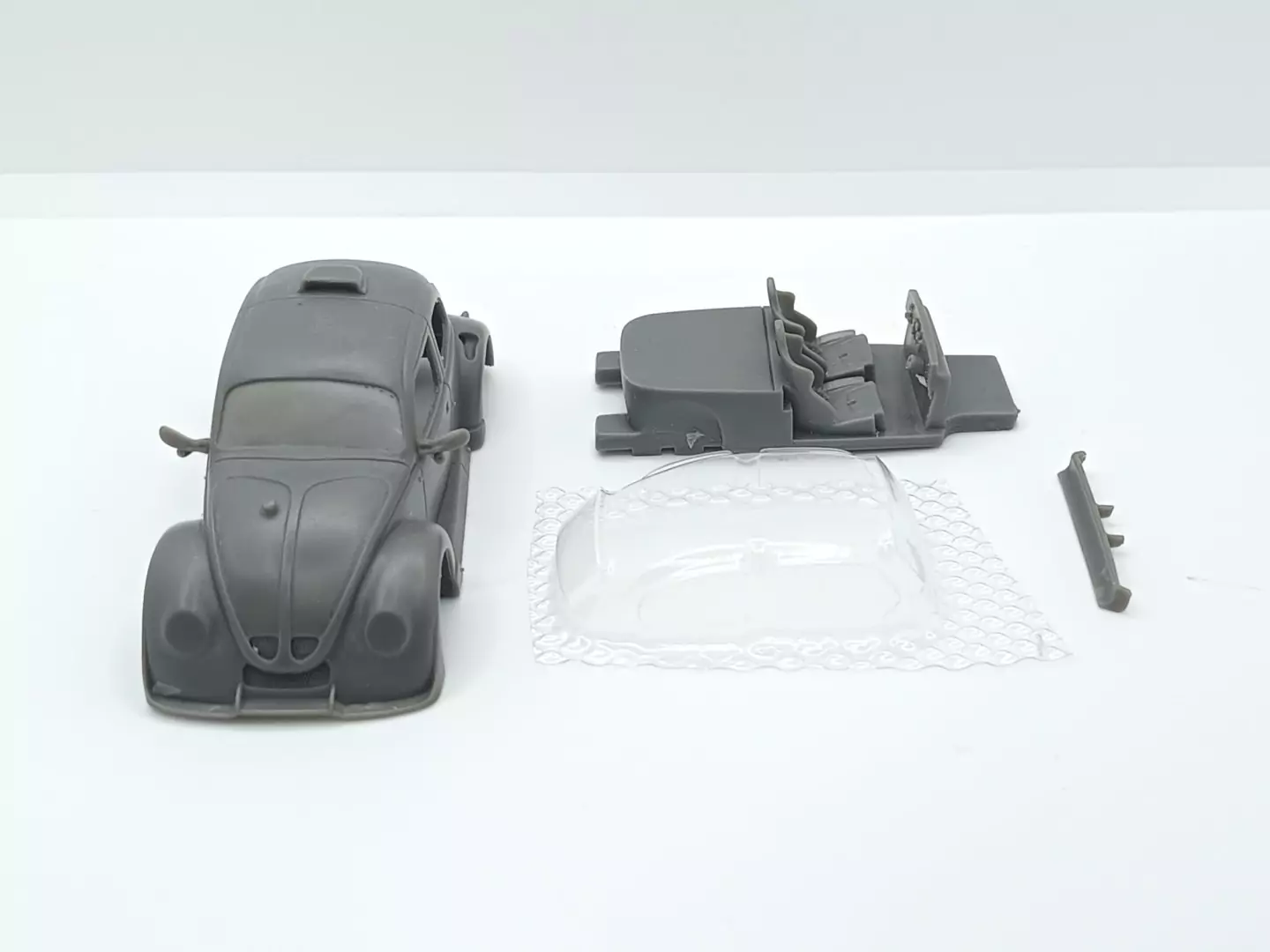 Carrosserie : Volkswagen COX FUN CUP - Résine - 1:43