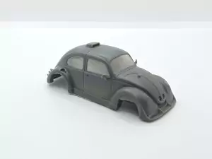 Carrosserie : Volkswagen COX FUN CUP - Résine - 1:43