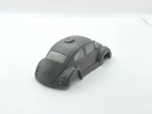 Carrosserie : Volkswagen COX FUN CUP - Résine - 1:43