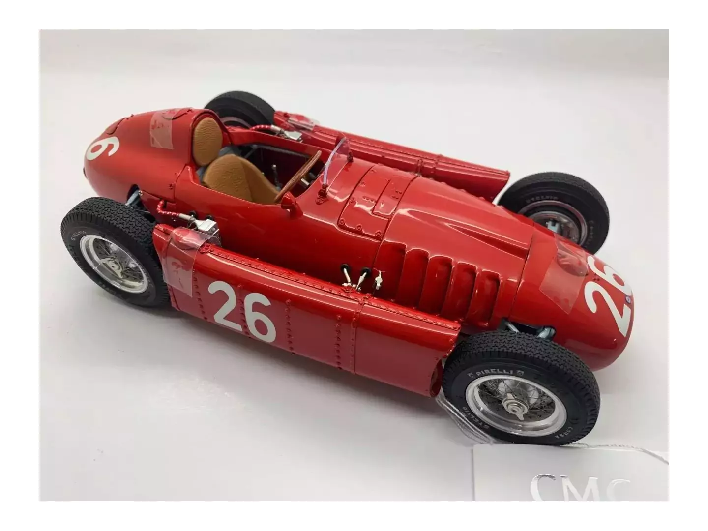 Marketplace : LANCIA D50 N°26 Grand prix de MONACO - CMC - 1:18