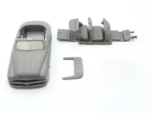 Carrosserie : FORD Vedette V8 Cabriolet 1951 - Résine - 1:43
