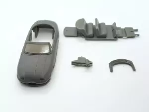 Carrosserie : Panhard Dyna Z Cabriolet - Résine - 1:43