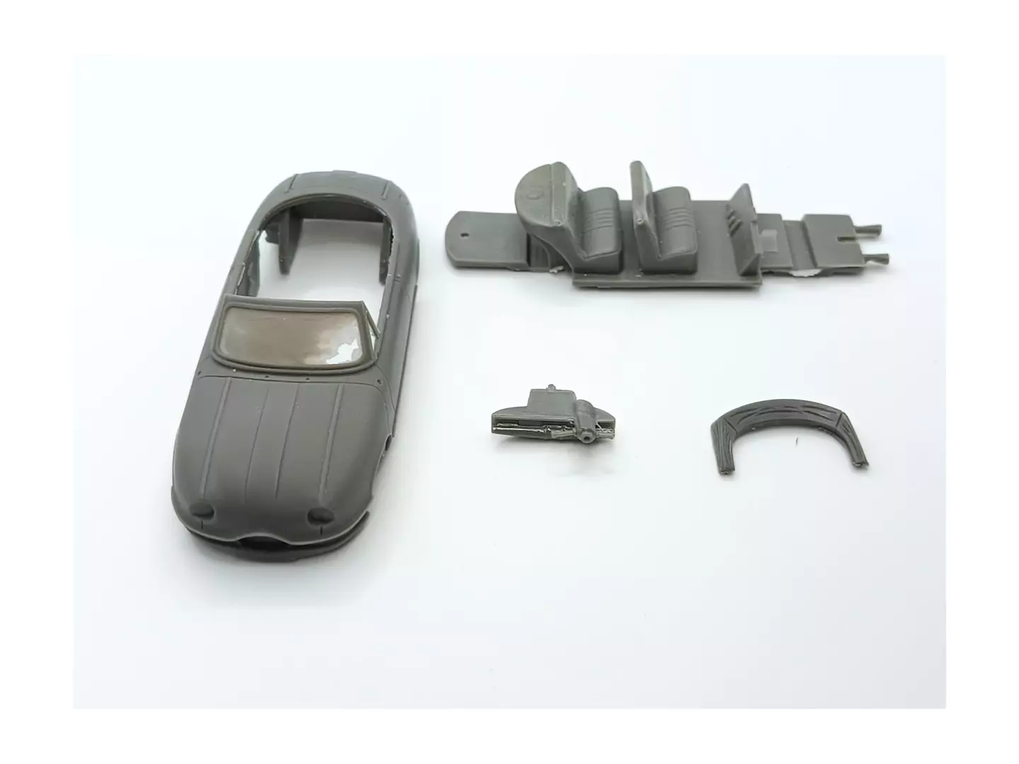 Carrosserie : Panhard Dyna Z Cabriolet - Résine - 1:43
