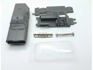 Incomplet : Kit OPEL Kapitan "Ambulance" 1965 - Résine - 1:43