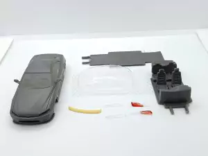 Incomplet : KIT PEUGEOT 406 Coupé Cesam 1997 - Résine - 1:43