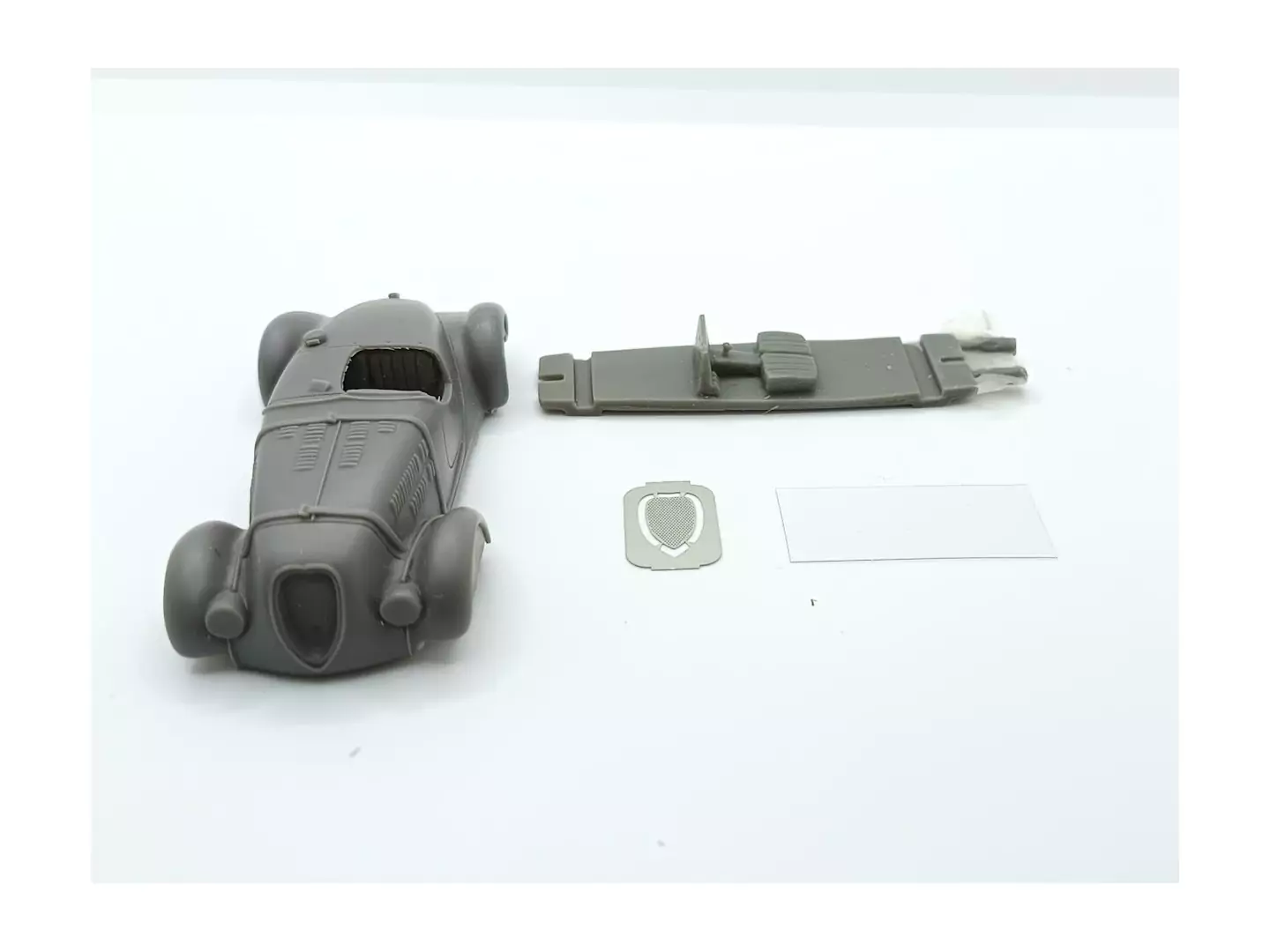 Carrosserie : SIMCA GORDINI Le Mans 1939 - Résine - 1:43