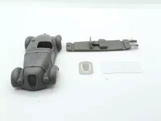 Carrosserie : SIMCA GORDINI Le Mans 1939 - Résine - 1:43