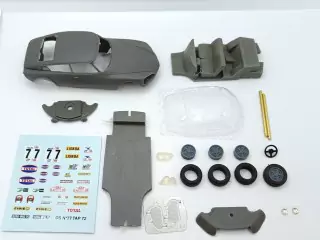 KIT Citroën DS21 Proto Rally Portugal 1972 - Résine - 1:43 |Pièces ...