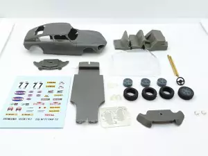 KIT Citroën DS21 Proto Rally Portugal 1972 - Résine - 1:43 |Pièces ...
