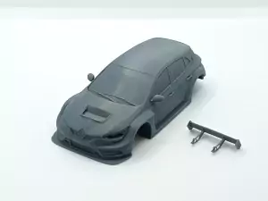 Carrosserie : RENAULT Megane TCR - 3D Creative - 1:43