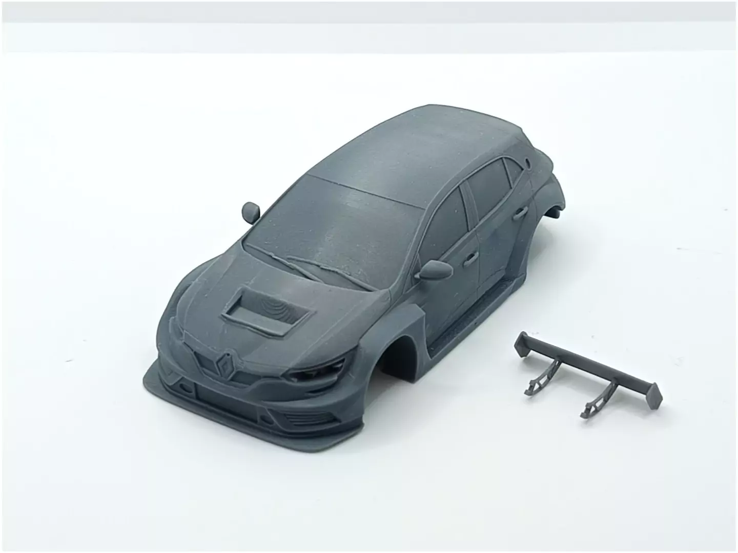 Carrosserie : RENAULT Megane TCR - 3D Creative - 1:43
