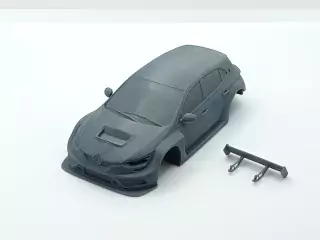 Carrosserie : RENAULT Megane TCR - 3D Creative - 1:43
