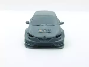 Carrosserie : RENAULT Megane TCR - 3D Creative - 1:43