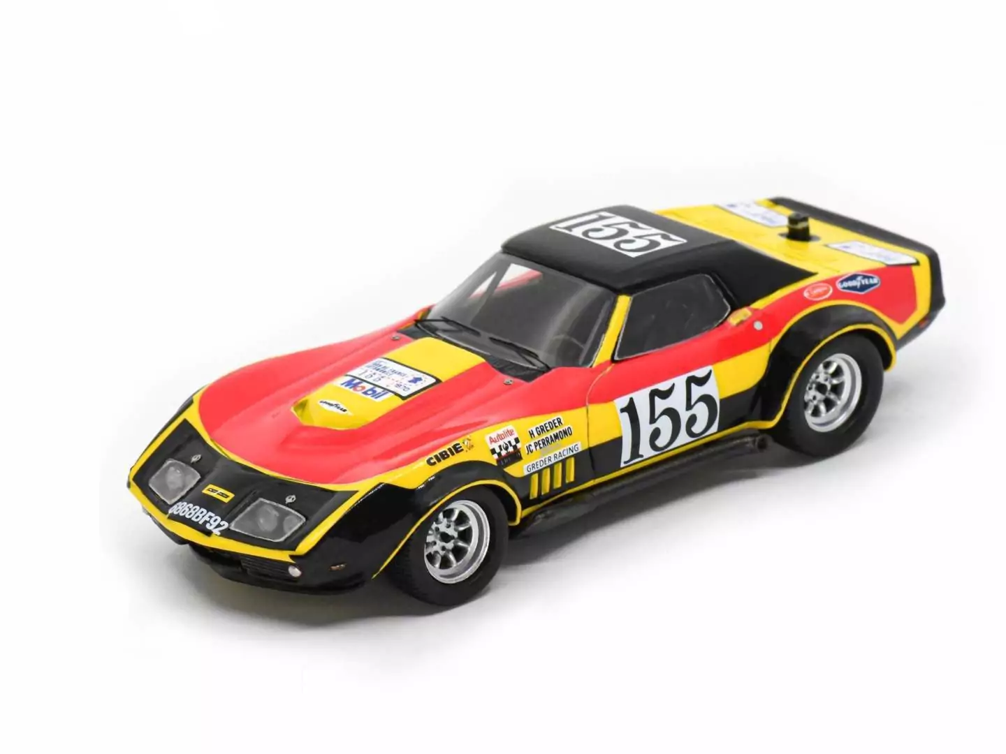 Marketplace - CHEVROLET CORVETTE C3 NO.155 Tour De France 1970 - Sp...