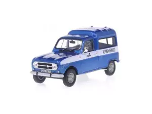 Marketplace : RENAULT 4 f4 fourgonnette assistance "Alpine-renault" - ODEON - 1:43