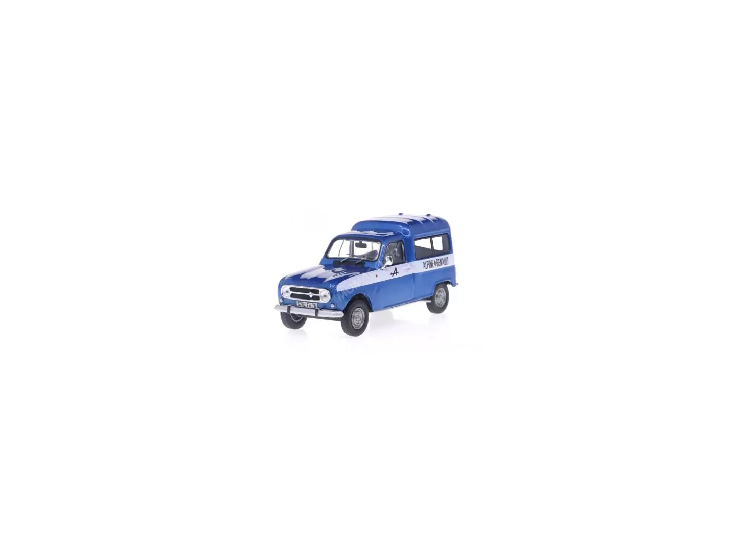 Marketplace : RENAULT 4 f4 fourgonnette assistance "Alpine-renault" - ODEON - 1:43