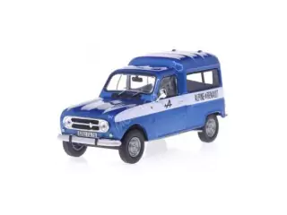 Marketplace : RENAULT 4 f4 fourgonnette assistance "Alpine-renault" - ODEON - 1:43