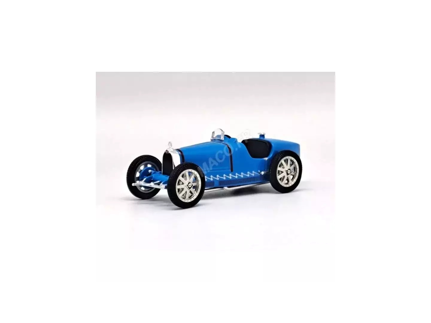 Marketplace : BUGATTI Type 35 bleu (Nouvelle decoration - Sans roue...