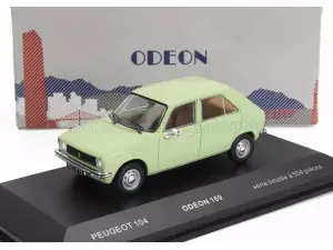 Marketplace : PEUGEOT 104 1972 vert pistache - ODEON - 1:43 |Pièces...