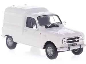 Marketplace : RENAULT 4 f4 fourgonnette blanche - ODEON - 1:43 |Piè...