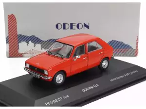 Marketplace : PEUGEOT 104 1972 orange - ODEON - 1:43 |Pièces et kit...
