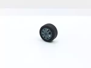 4 roues ø13.50 mm (type Renault) - 3D Creative - 1:43