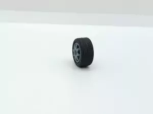 4 roues ø13.50 mm (type Renault) - 3D Creative - 1:43