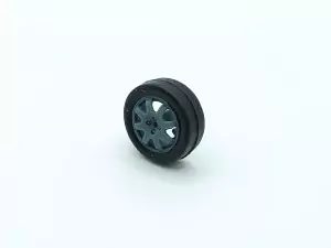 4 roues ø15.30 mm (type Renault) - 3D Creative - 1:43