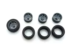 4 roues 15.30 mm - 3D Creative - 1:43