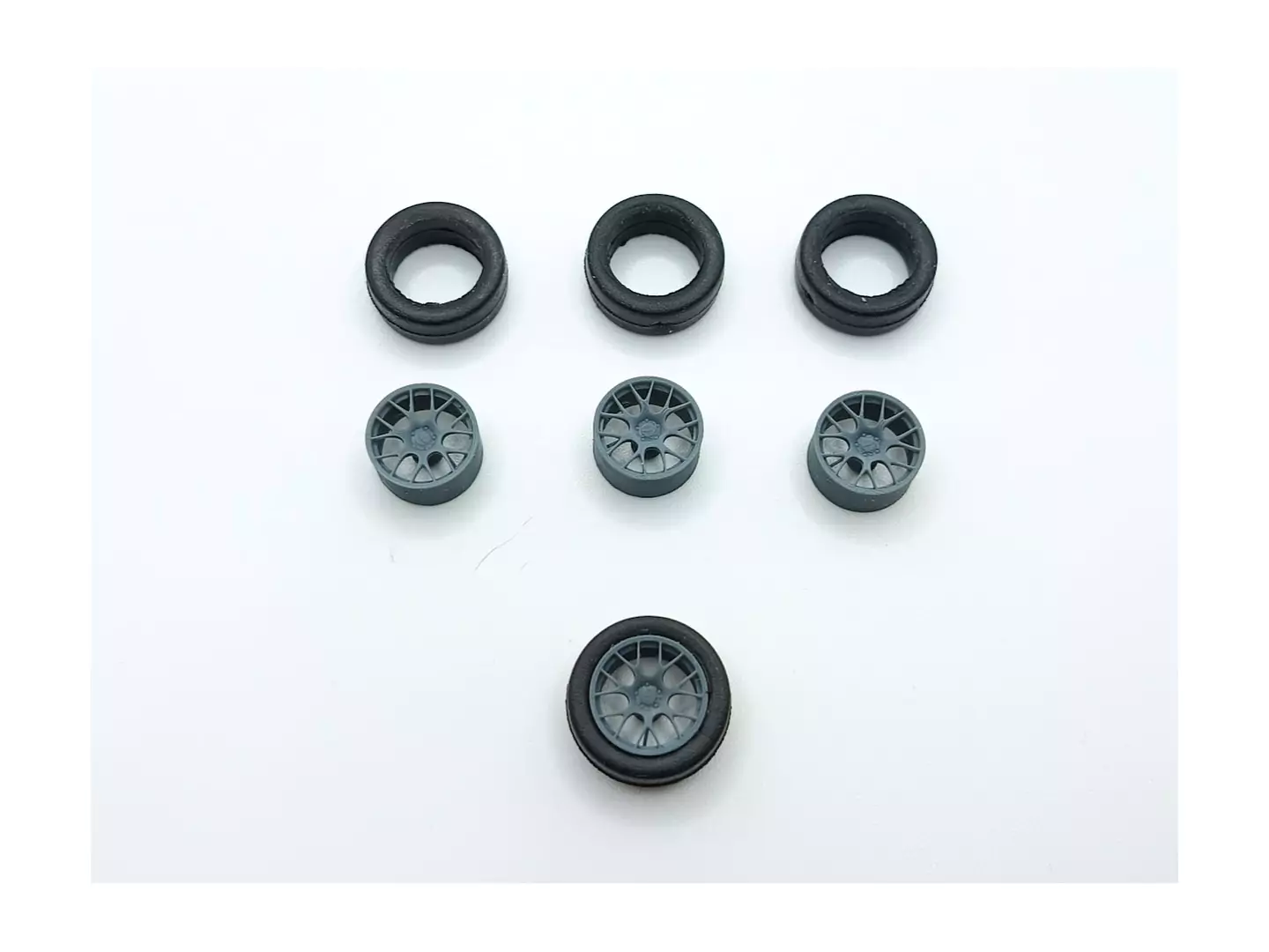 4 roues 15.30 mm - 3D Creative - 1:43