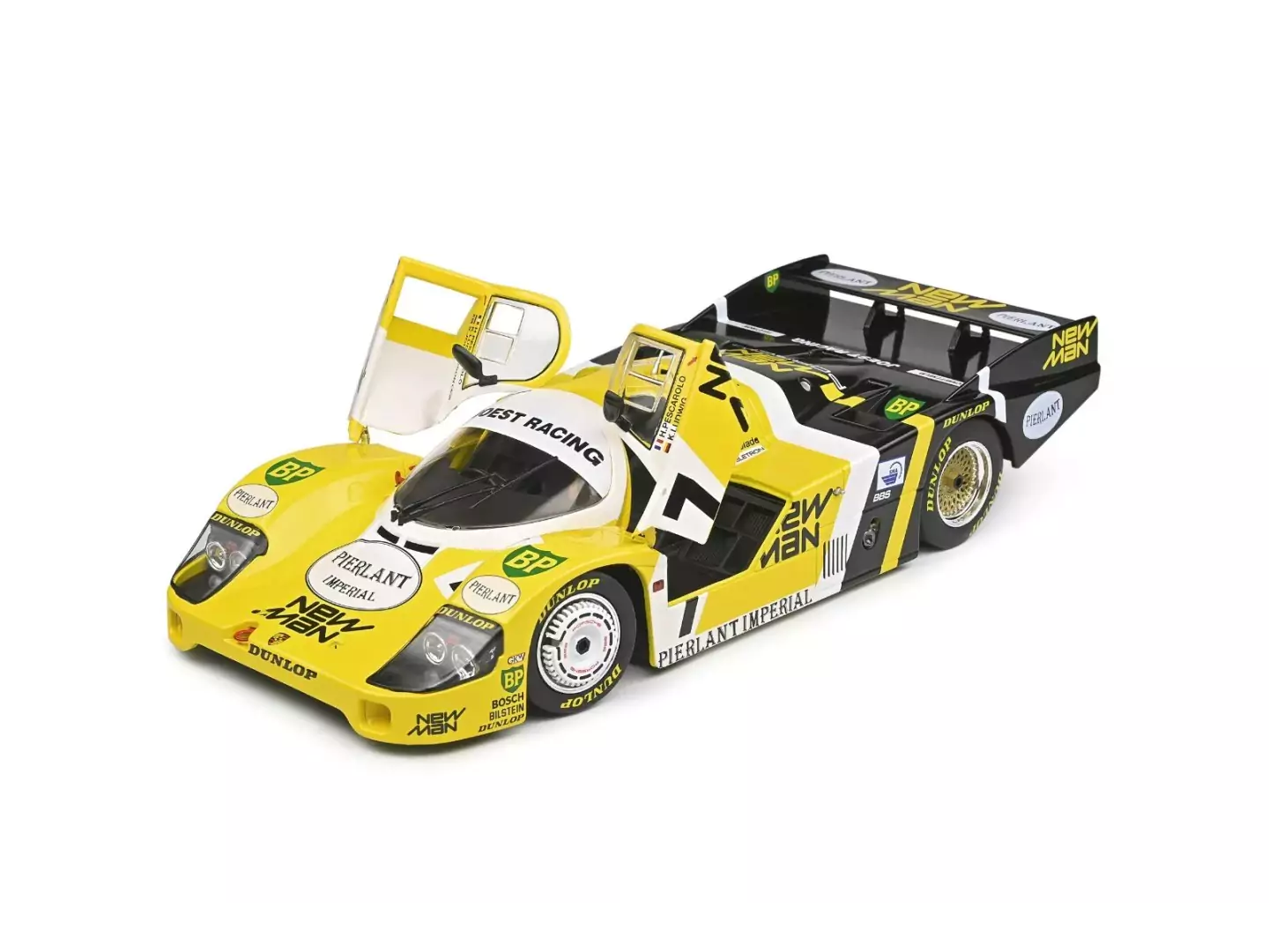Porsche 956L Turbo n°7 Winner Le Mans 1984 Ludwig Pescarolo