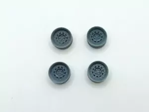 4 roues Gotti ø15 mm - 3D Creative - 1:43