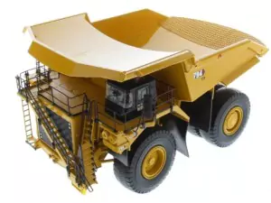 Marketplace : Dumper CATERPILLAR 794 AC - Diecast Masters - 1:50