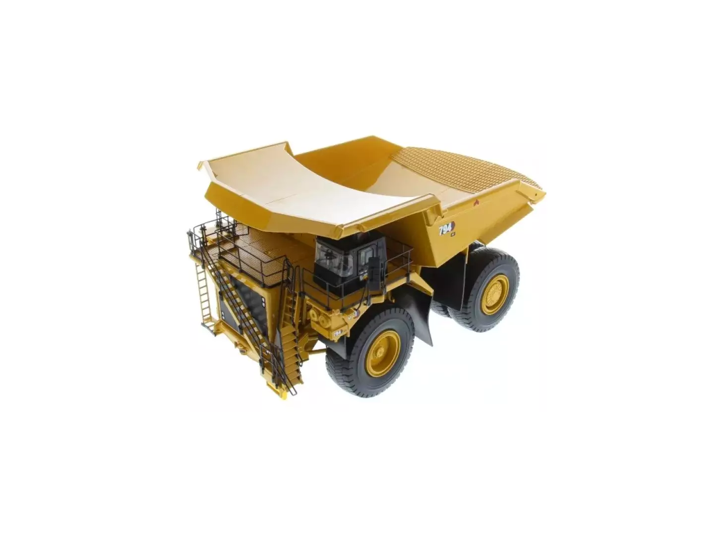 Marketplace : Dumper CATERPILLAR 794 AC - Diecast Masters - 1:50
