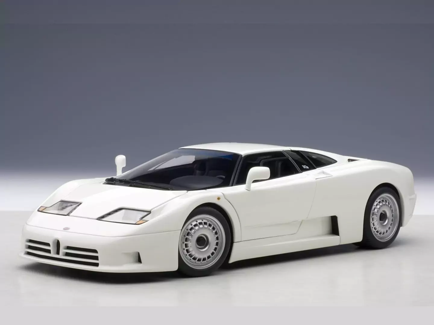 Marketplace : BUGATTI 110 GT Blanche - Autoart - 1:18