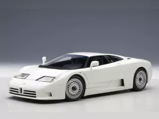 Marketplace : BUGATTI 110 GT Blanche - Autoart - 1:18