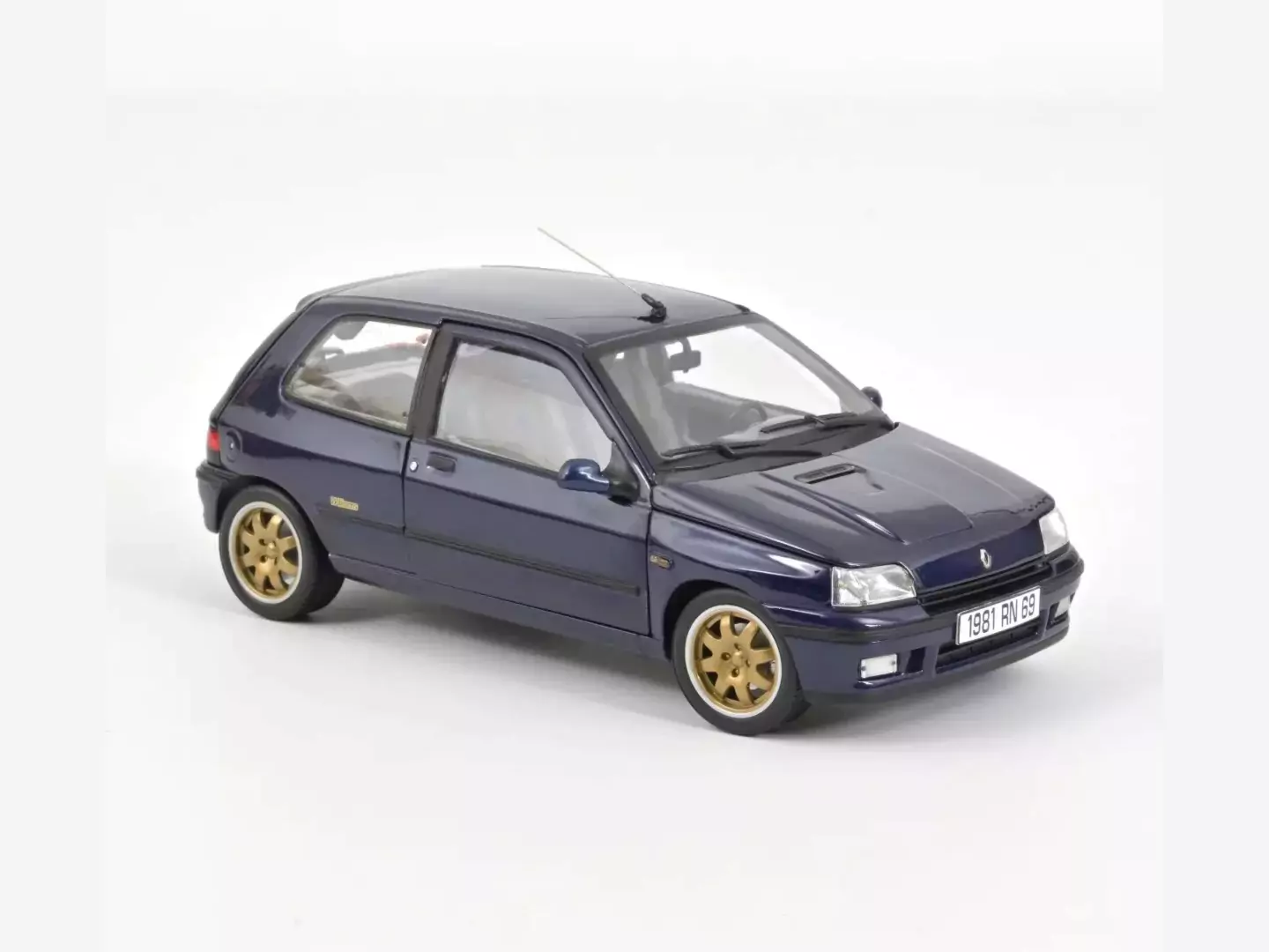 Marketplace : RENAULT CLIO Williams phase 1 1993 - Norev - 1:18